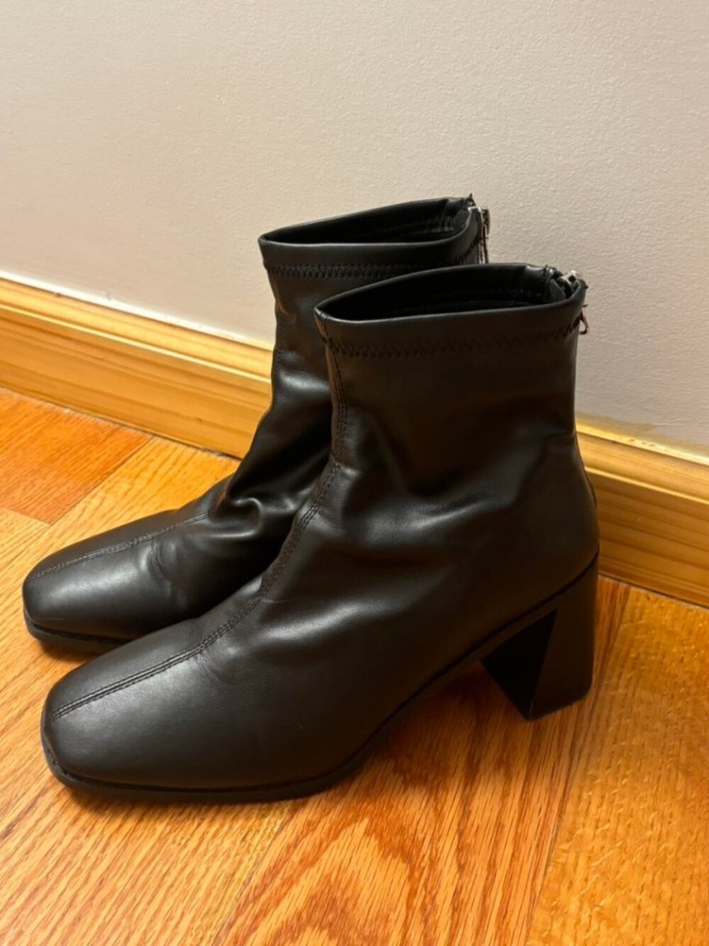 Nasty Gal Women's Black Boots